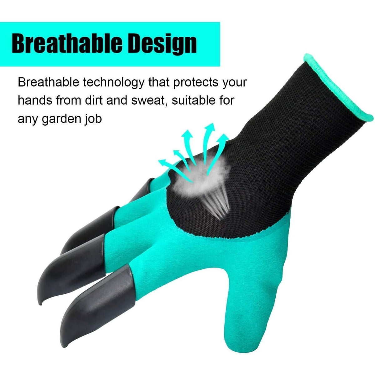 Garden Gloves With Claws