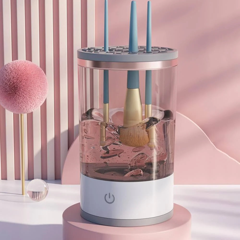 CleanSwipe Brush Washer – Instant Beauty Tool Cleaner