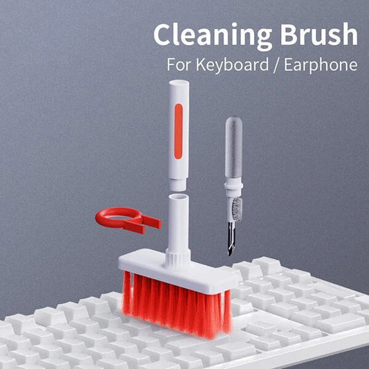 5-in-1 Keyboard & Earphone Cleaning Brush Kit
