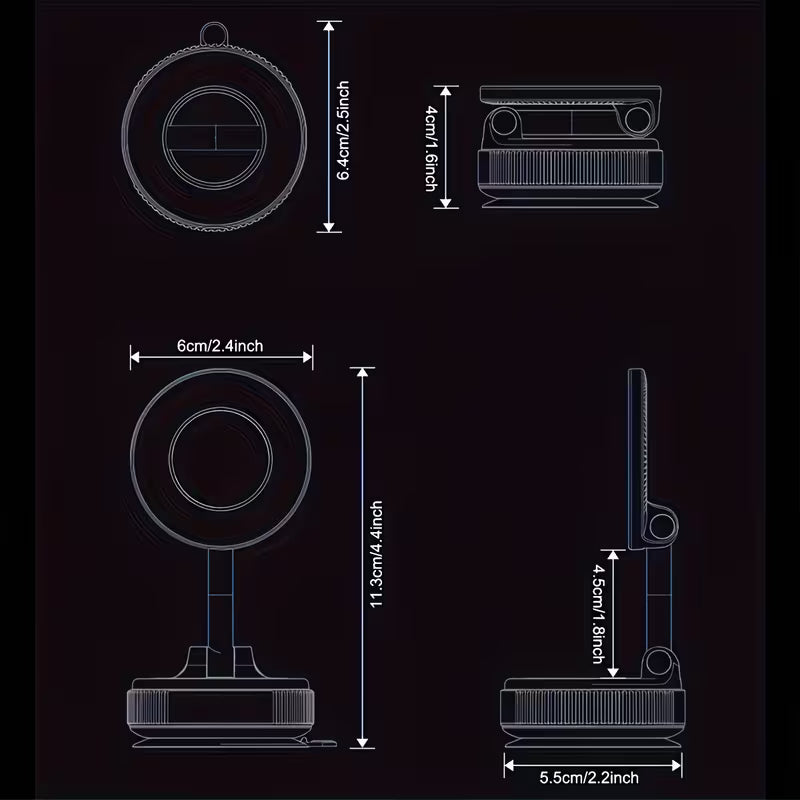 360° Foldable Phone Holder