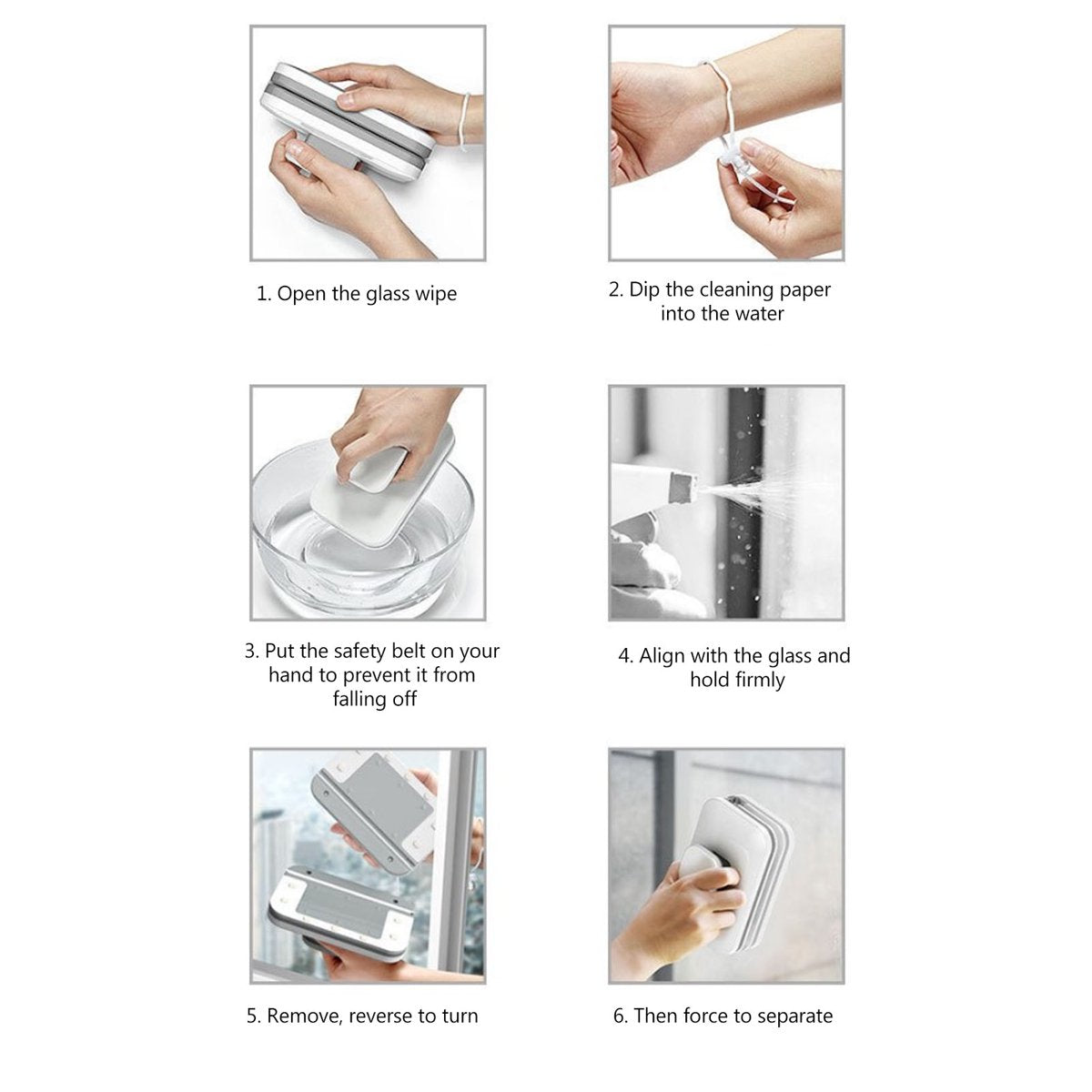 Magnetic Window Cleaner