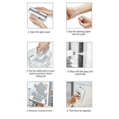 Magnetic Window Cleaner