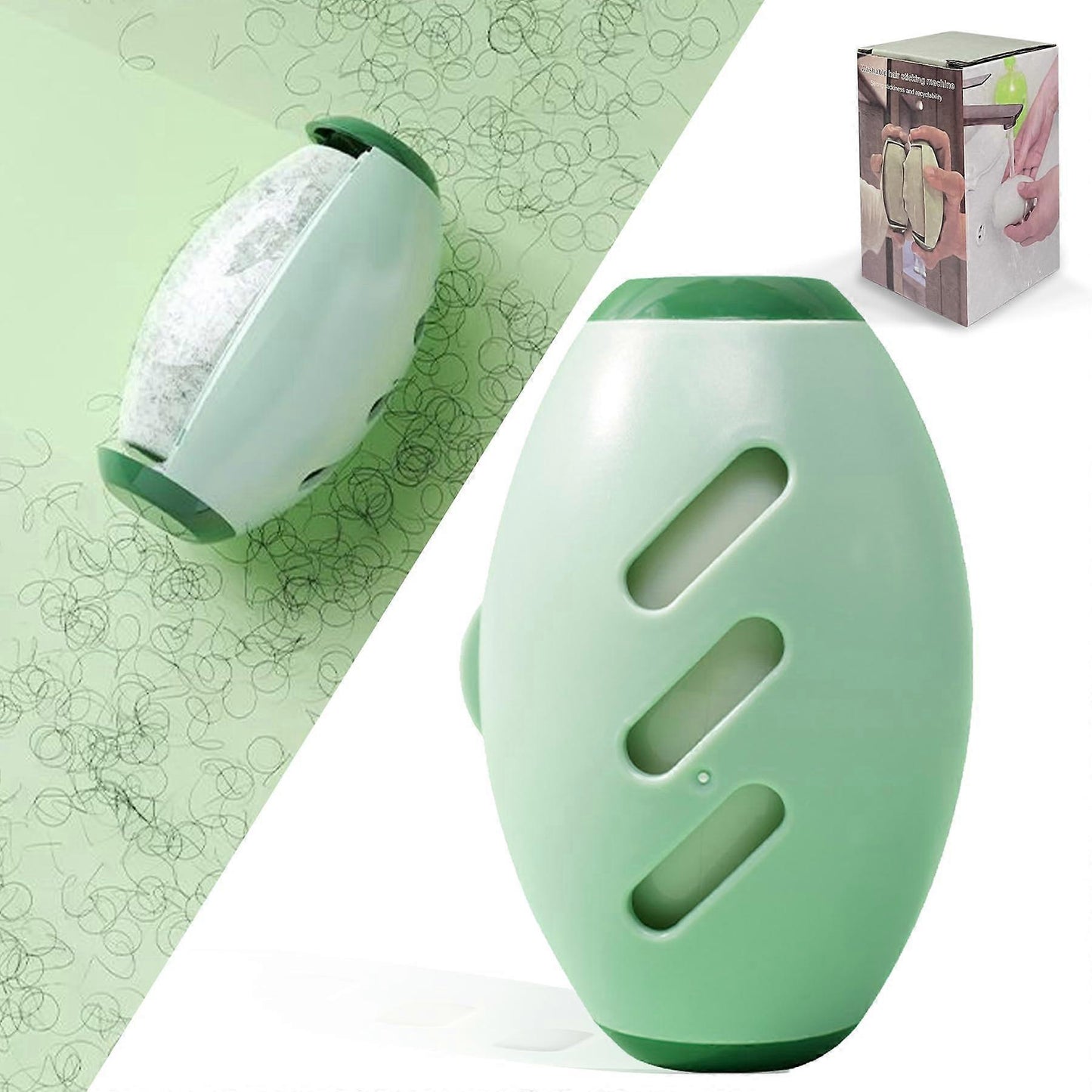 FurLift Mini Tool – Reusable Cleaning Roller