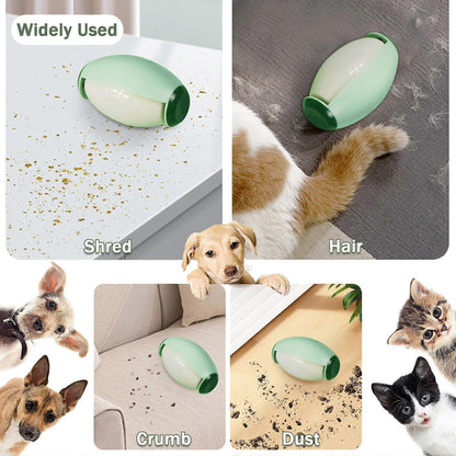 FurLift Mini Tool – Reusable Cleaning Roller