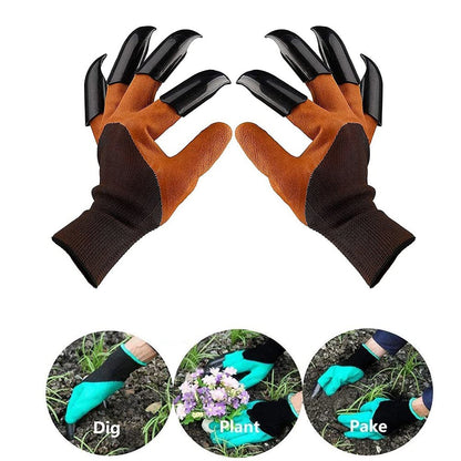 Garden Gloves With Claws