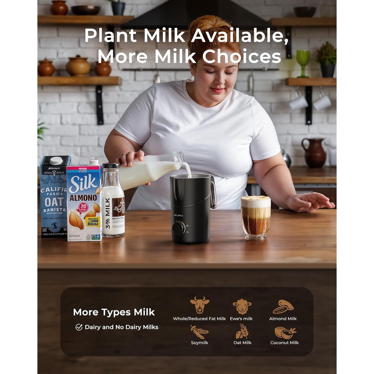 Electric Milk Frother