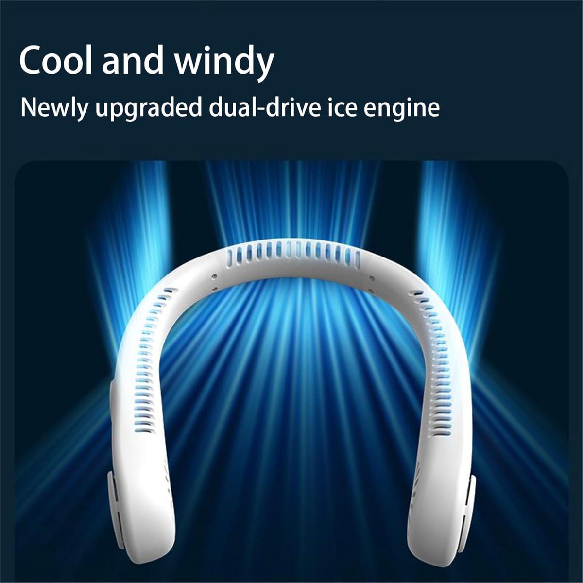 Portable Neck Fan