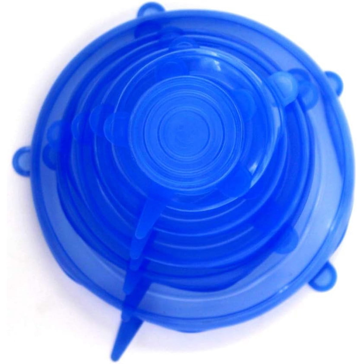 Silicone Stretch Lids 6 Pcs