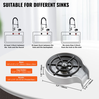 Glass Cup Washer