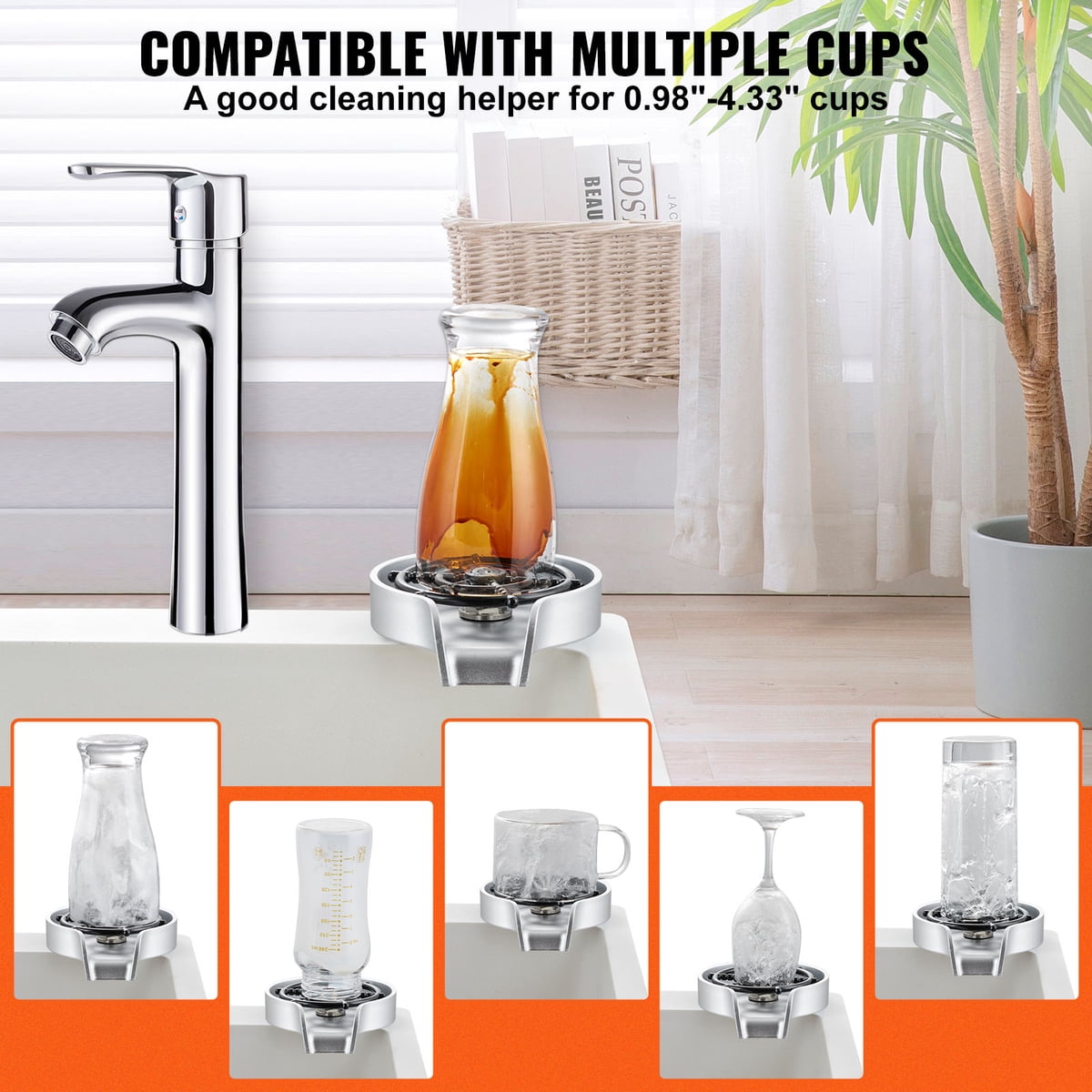 Glass Cup Washer