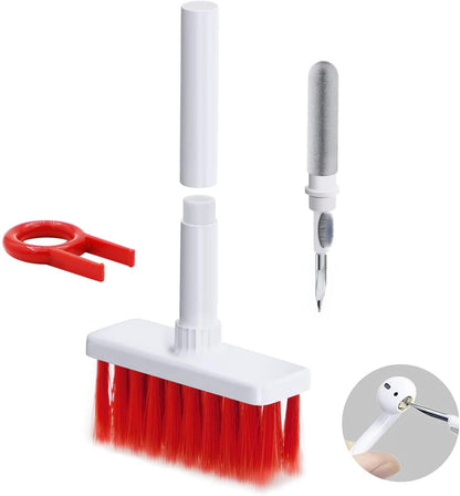 5-in-1 Keyboard & Earphone Cleaning Brush Kit