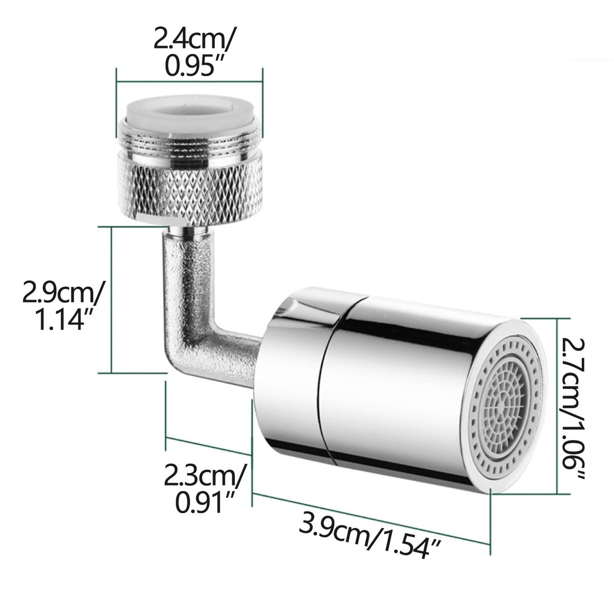 720 Degree Faucet Extender