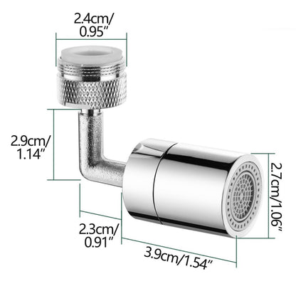 720 Degree Faucet Extender