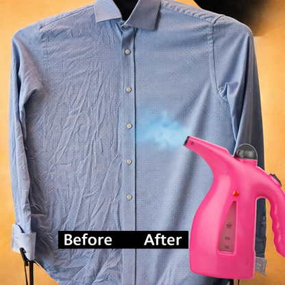 Wrinkle-Free in Minutes – Portable Steam Iron – QuickHeat Pro