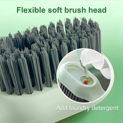 Soap Release Shoe Brush