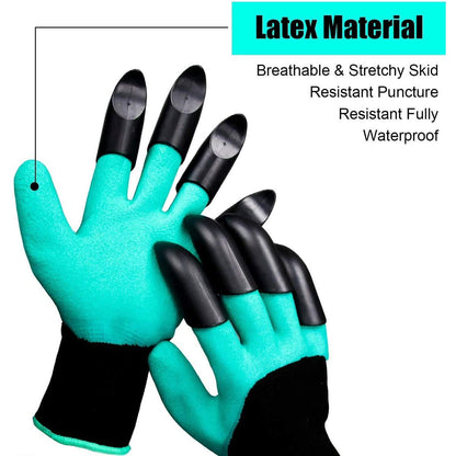 Garden Gloves With Claws