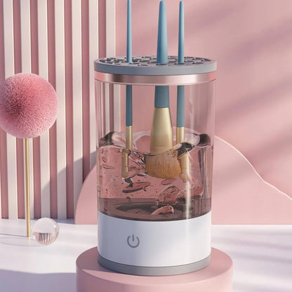 CleanSwipe Brush Washer – Instant Beauty Tool Cleaner