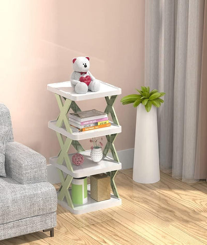 SmartStack 6-Tier Foldable Shoe Organizer Rack