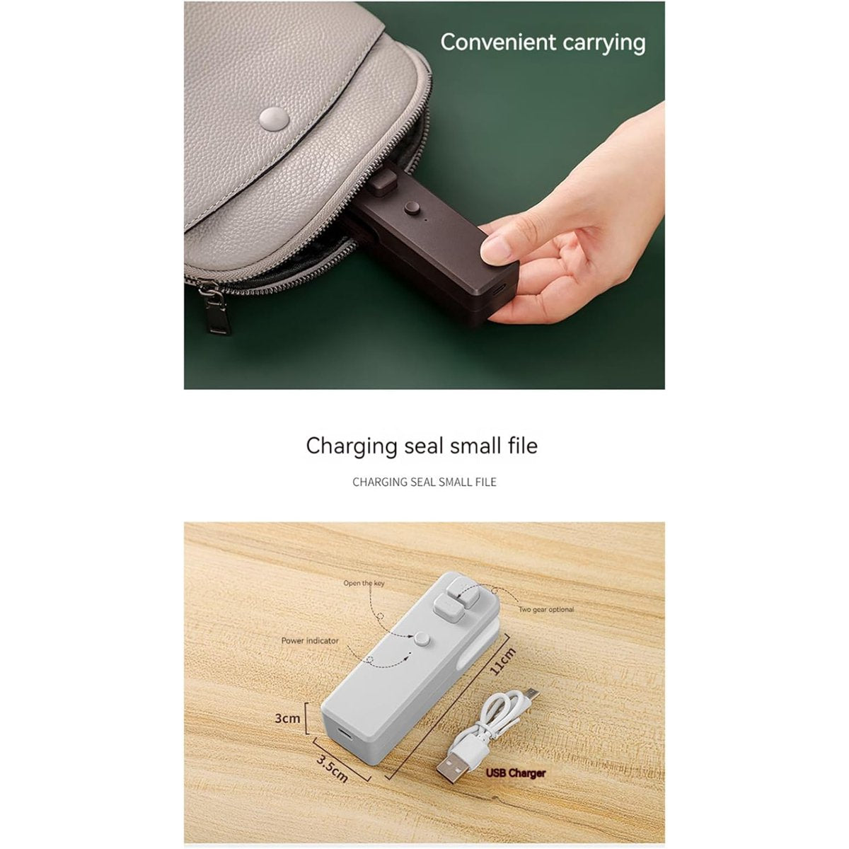 Mini Bag Sealer