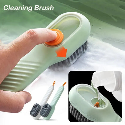 Soap Release Shoe Brush