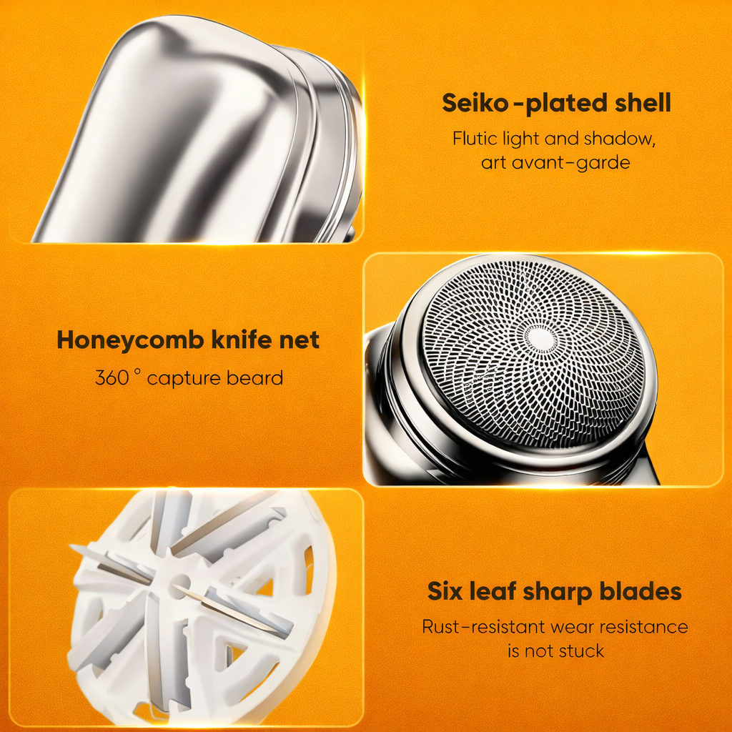 Mini Electric Shaver