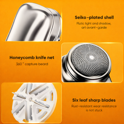 Mini Electric Shaver