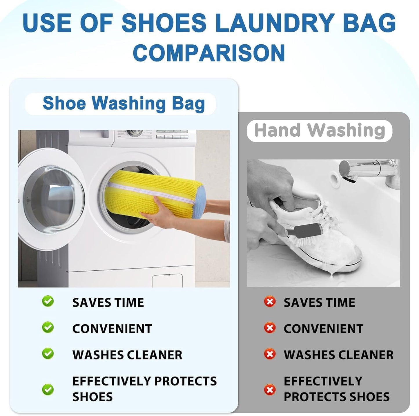 Machine-Wash Your Shoes Without Damage — Zero Bristle Marks, Zero Stress