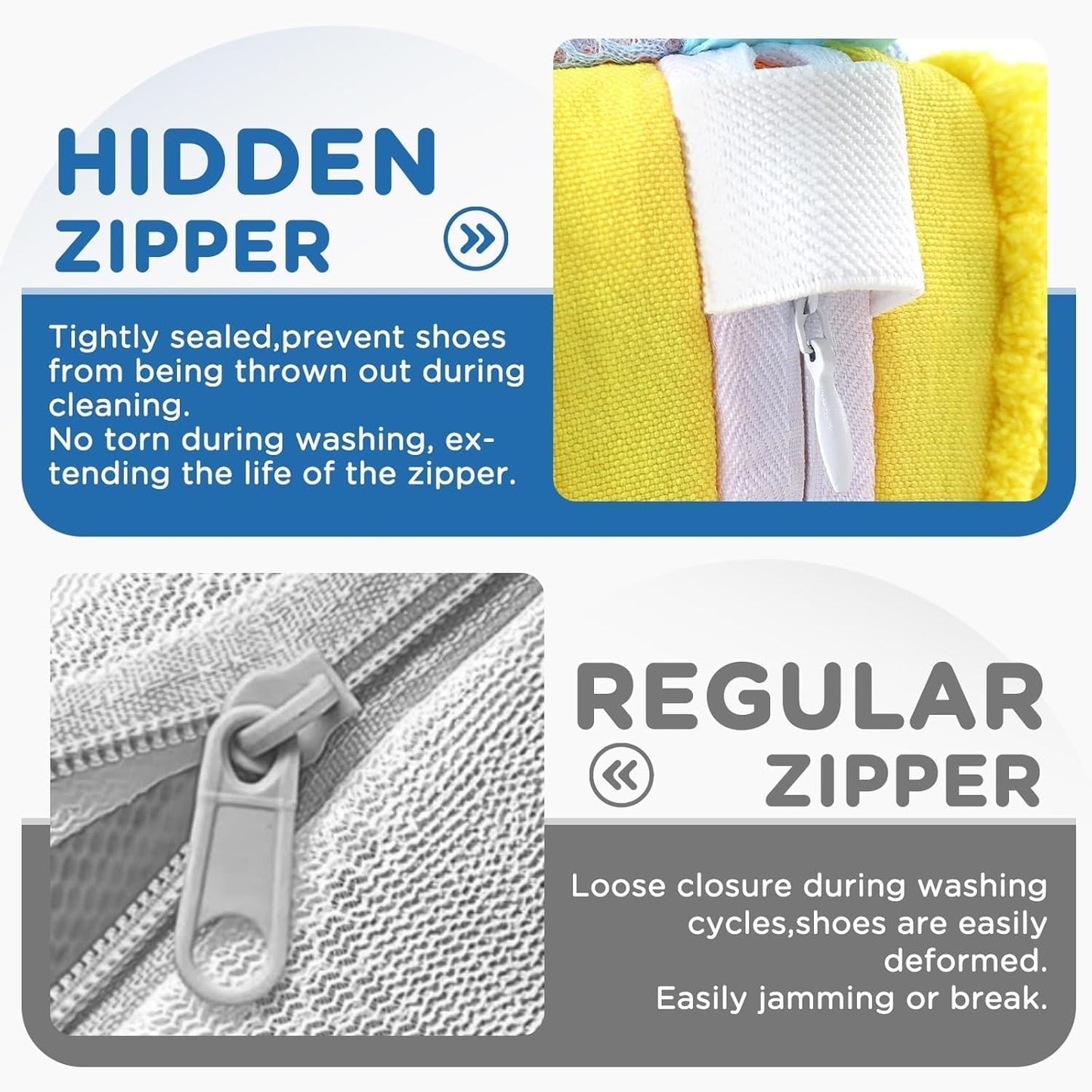 Machine-Wash Your Shoes Without Damage — Zero Bristle Marks, Zero Stress