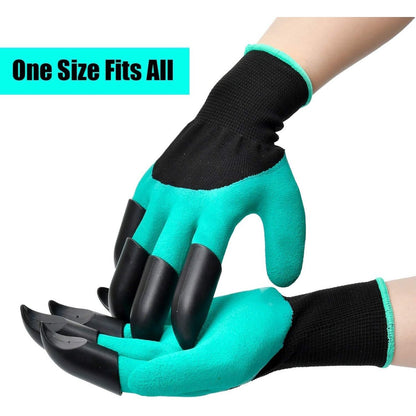 Garden Gloves With Claws