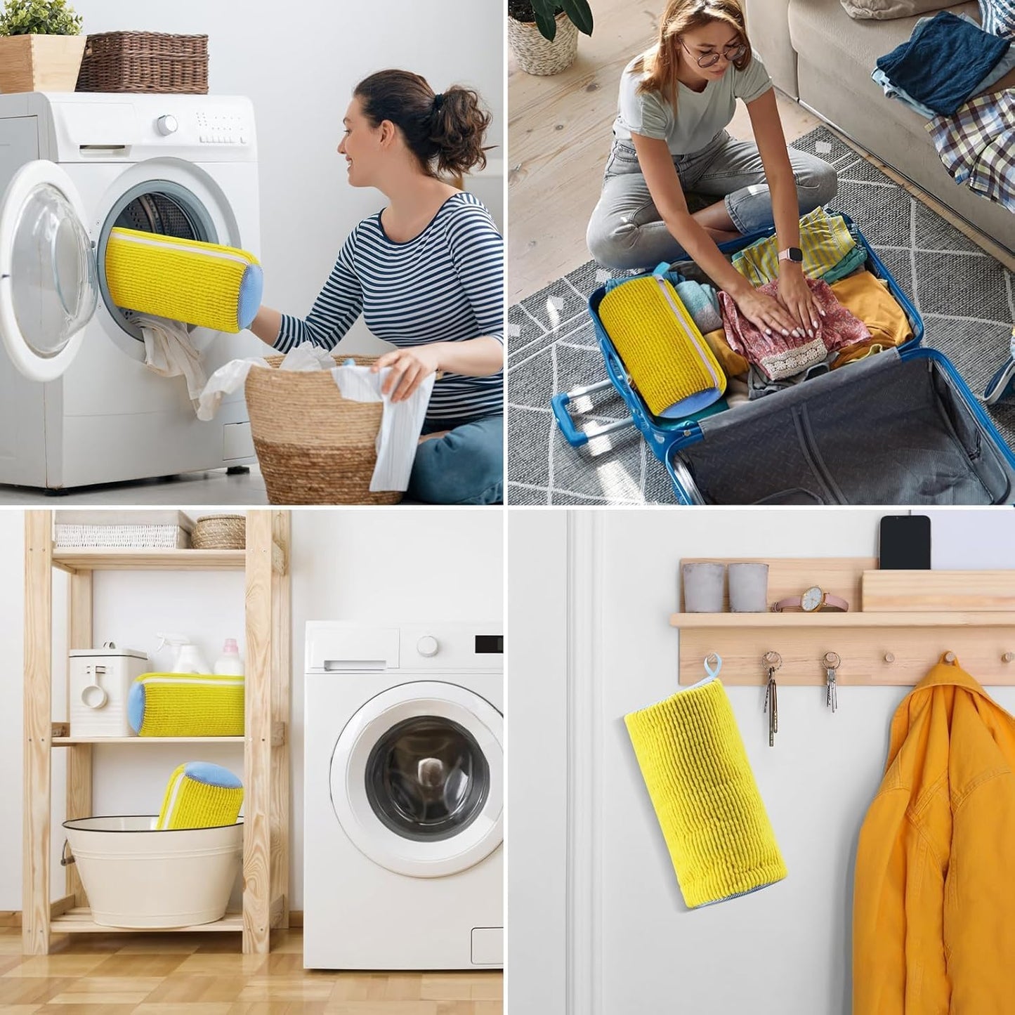 Machine-Wash Your Shoes Without Damage — Zero Bristle Marks, Zero Stress