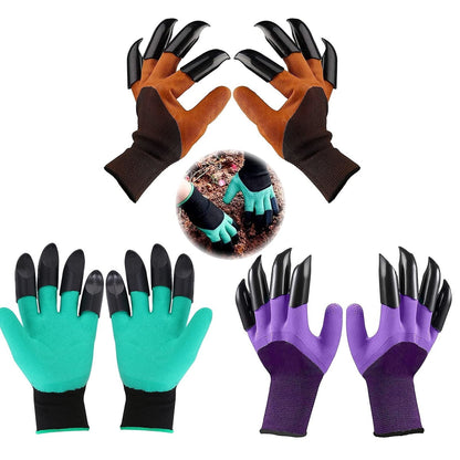 Garden Gloves With Claws