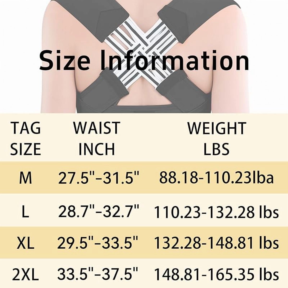 Posture Corrector Belt