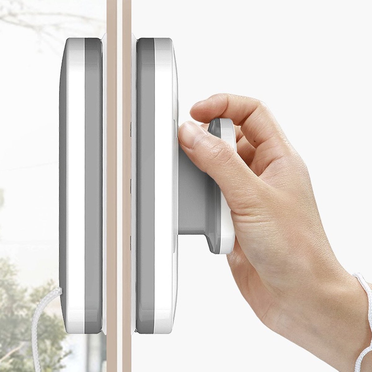 Magnetic Window Cleaner