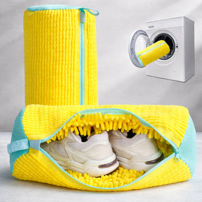 Machine-Wash Your Shoes Without Damage — Zero Bristle Marks, Zero Stress