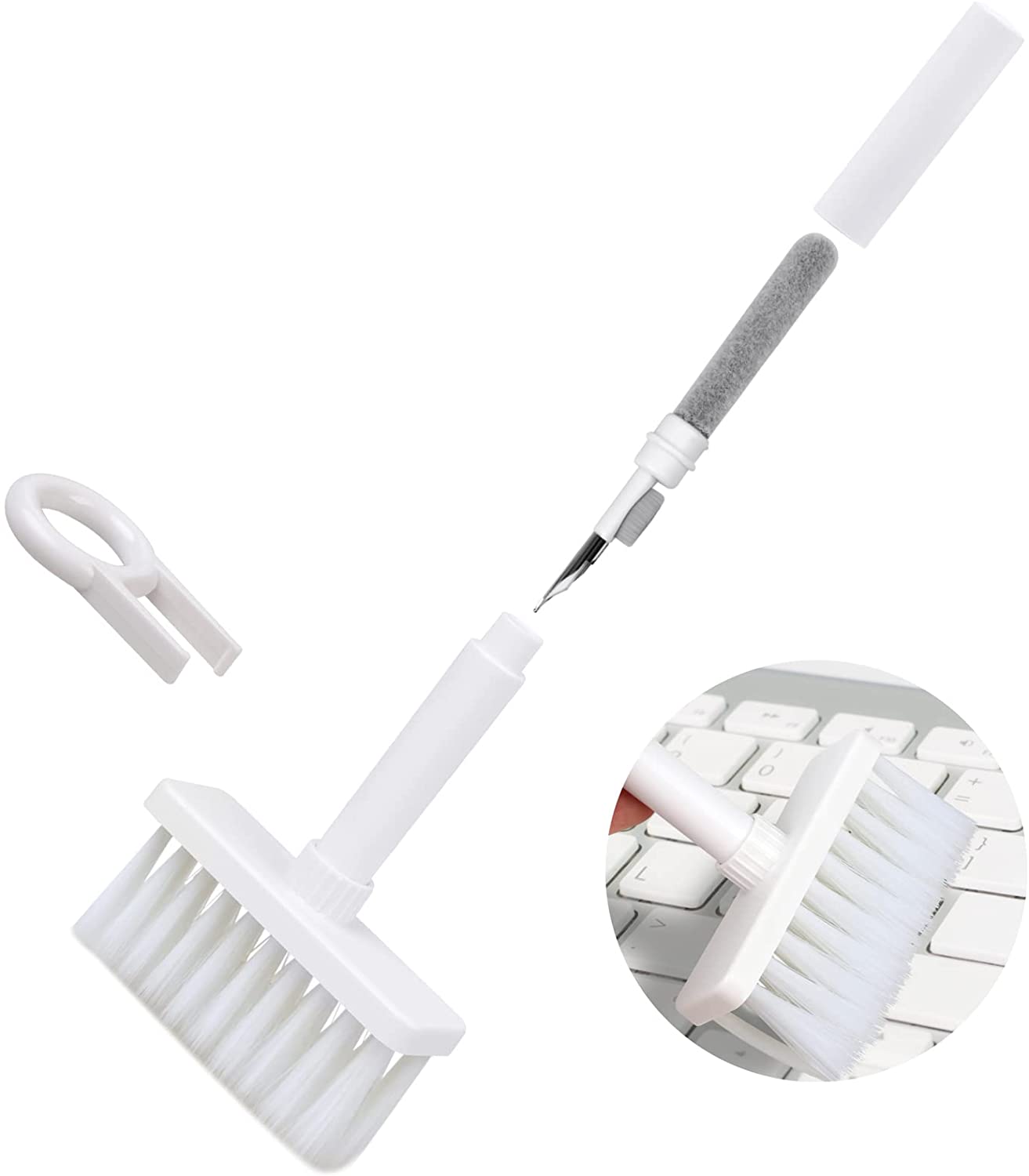 5-in-1 Keyboard & Earphone Cleaning Brush Kit