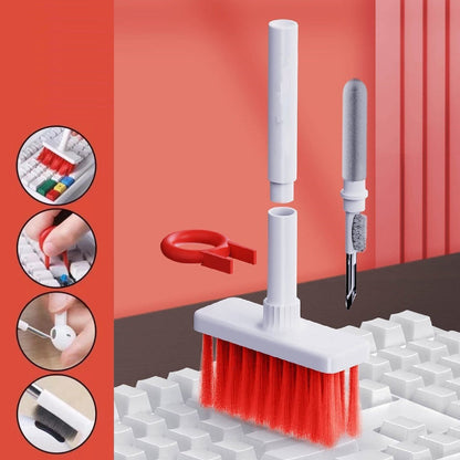5-in-1 Keyboard & Earphone Cleaning Brush Kit