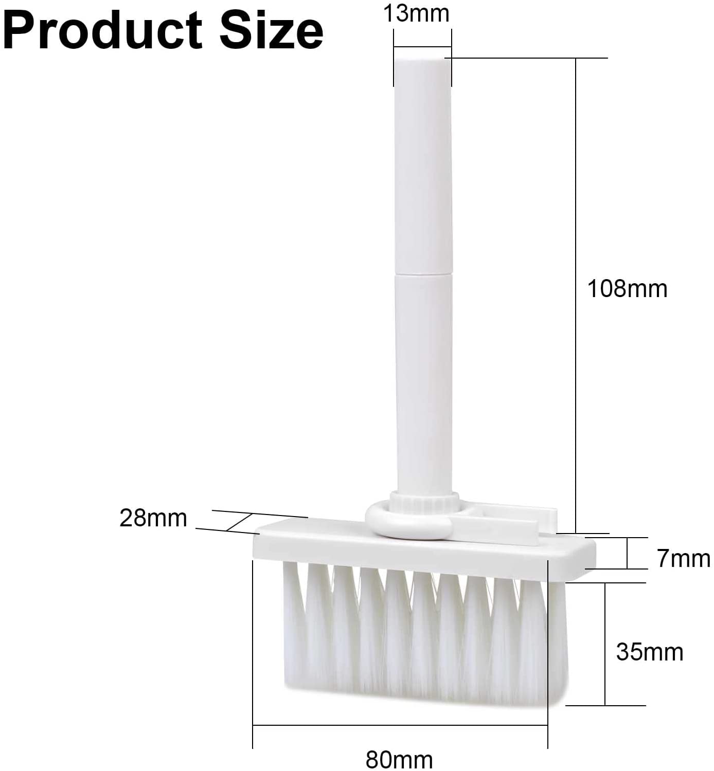 5-in-1 Keyboard & Earphone Cleaning Brush Kit