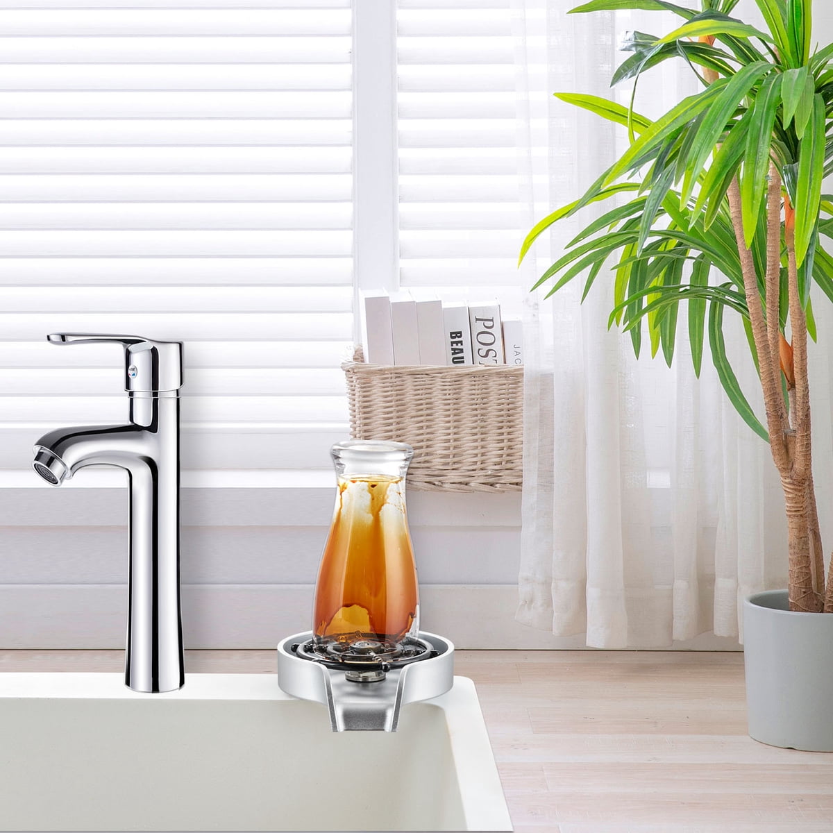 Glass Cup Washer