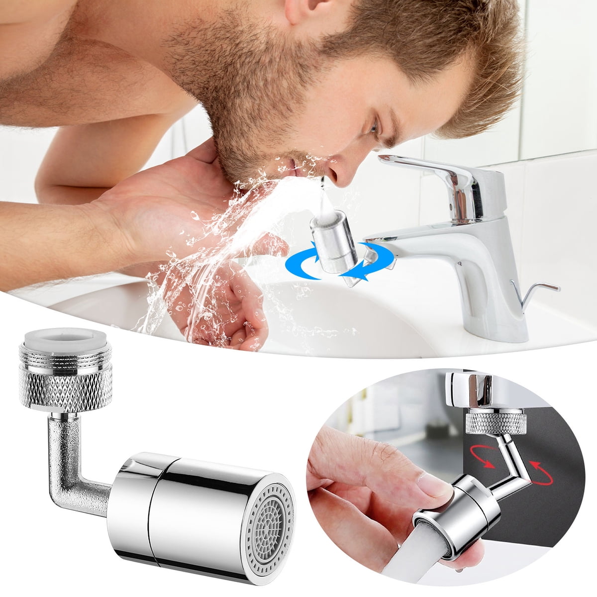 720 Degree Faucet Extender