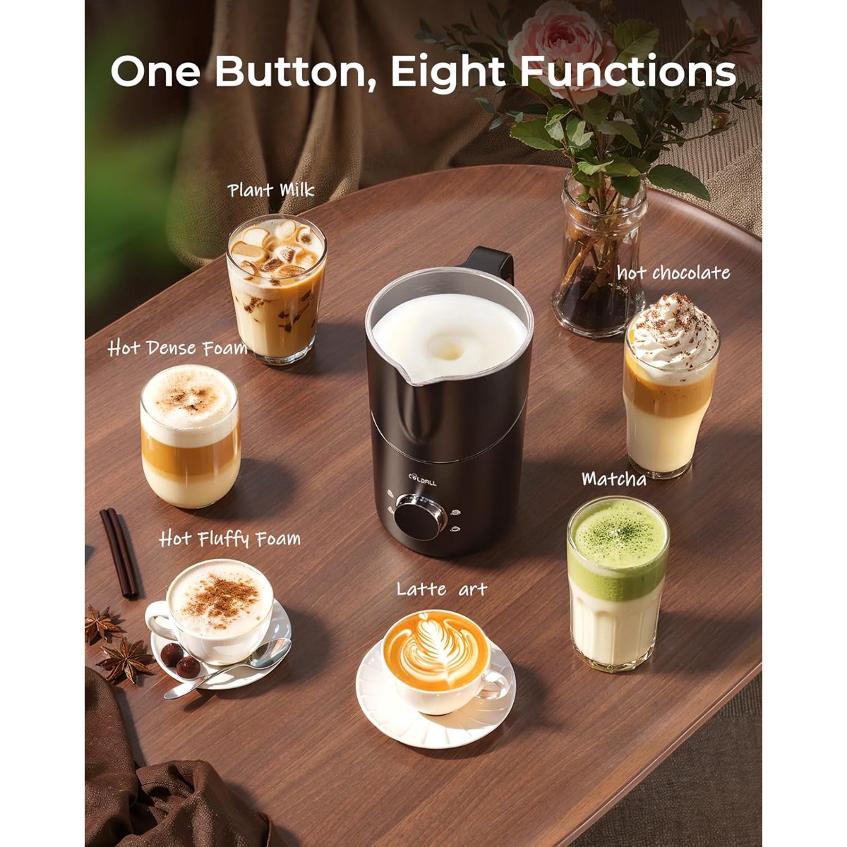 Electric Milk Frother