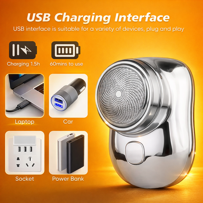 Mini Electric Shaver