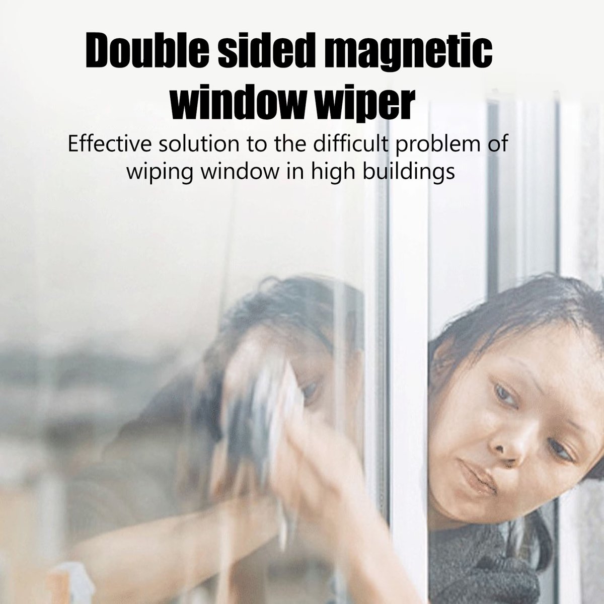 Magnetic Window Cleaner