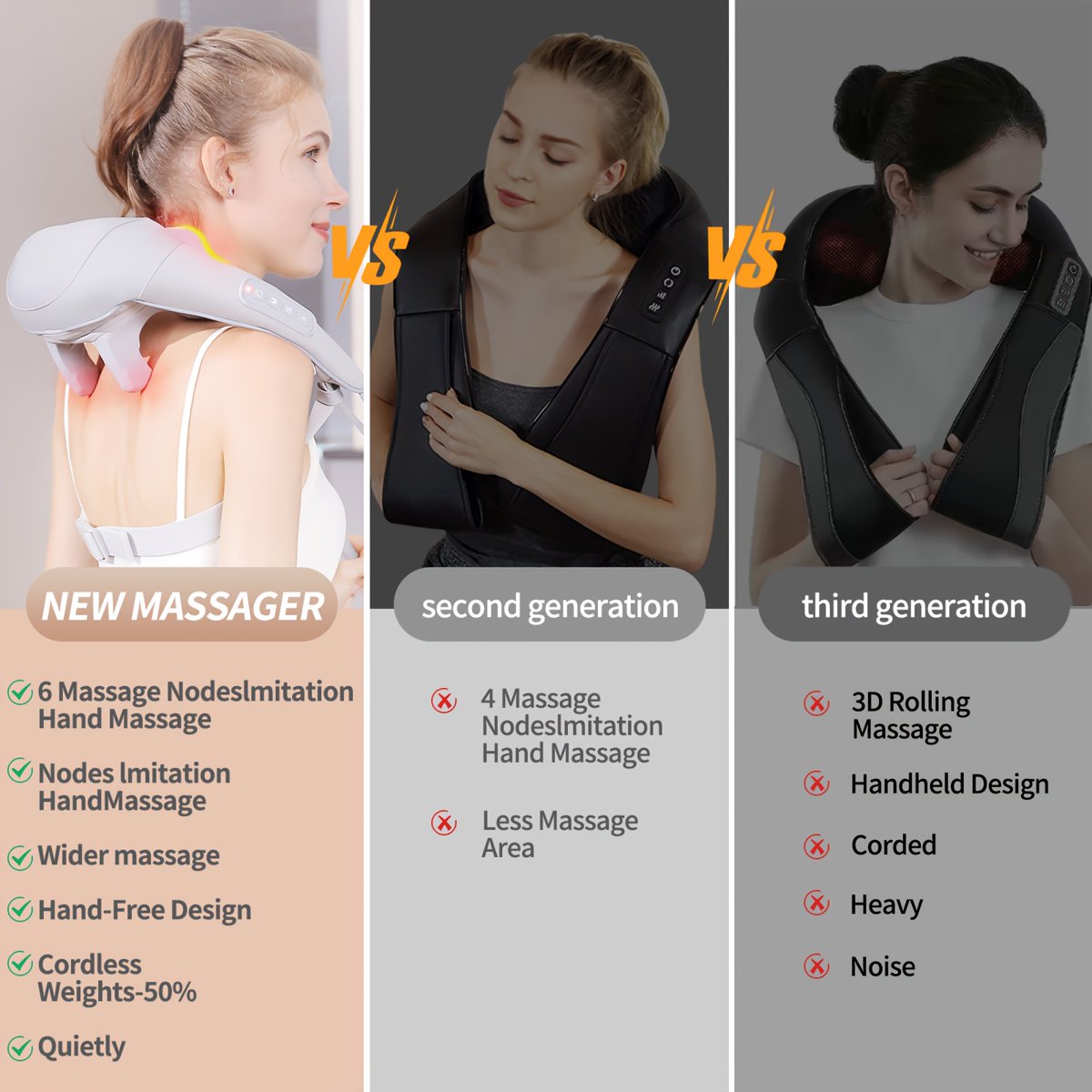 Neck And Shoulder Massager