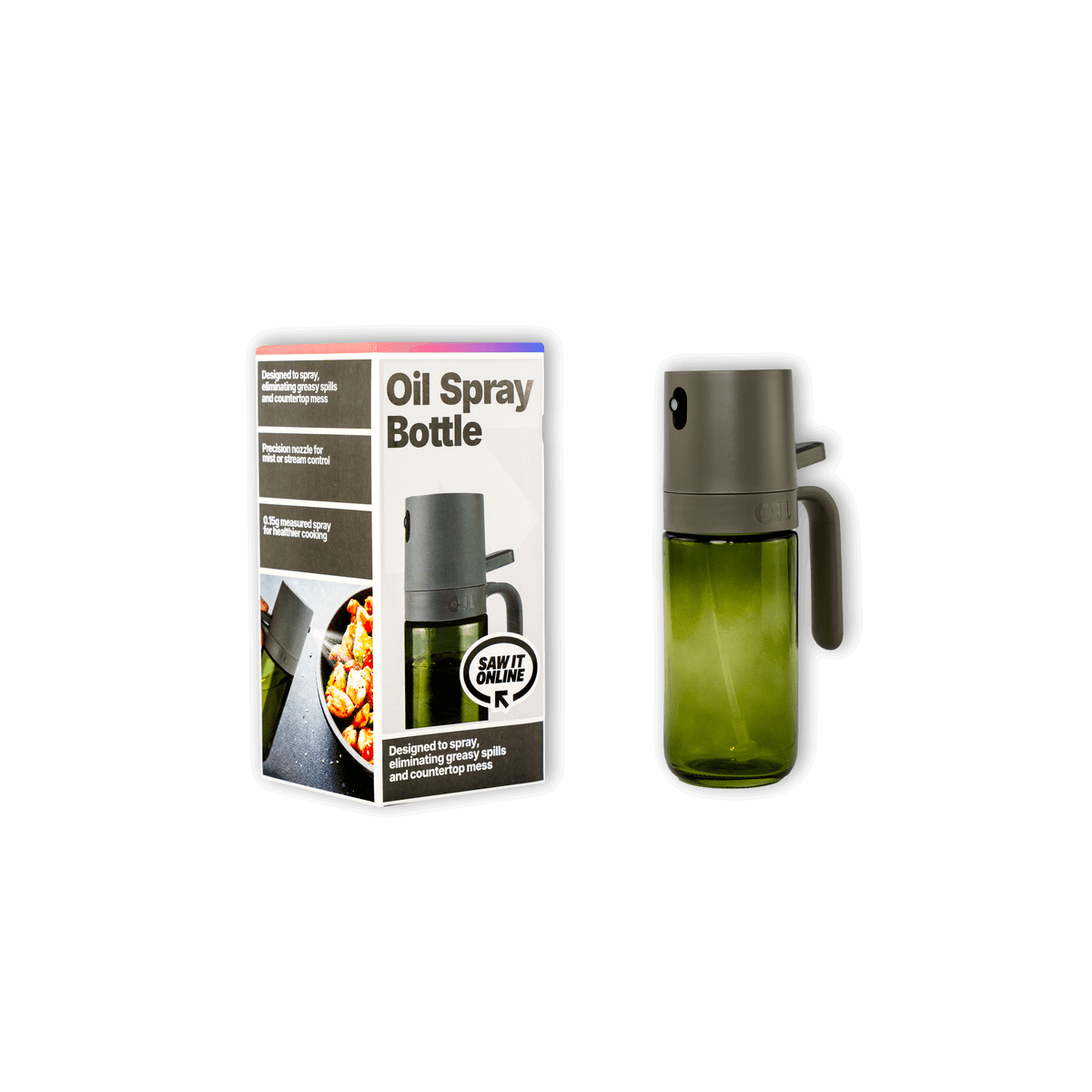 Oil Spray Bottle 500 ml