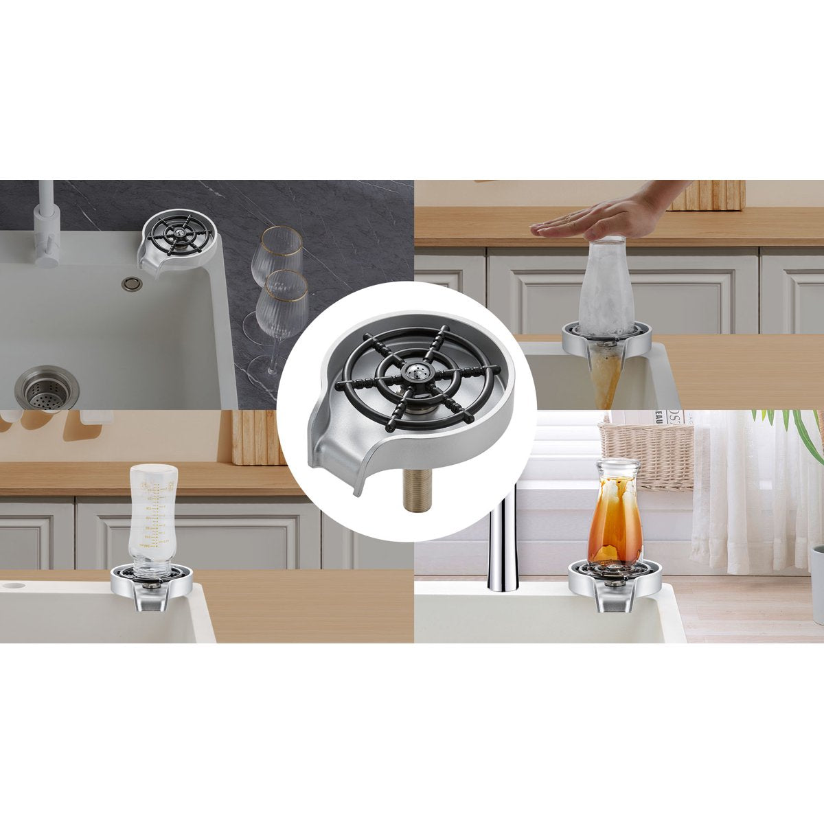 Glass Cup Washer