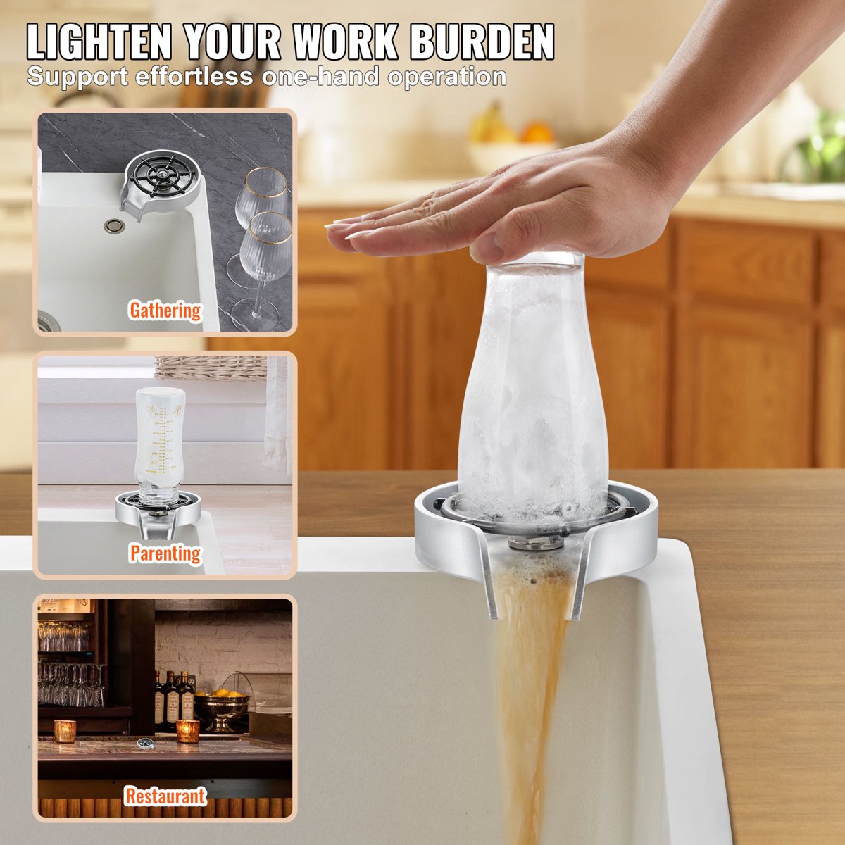 Glass Cup Washer