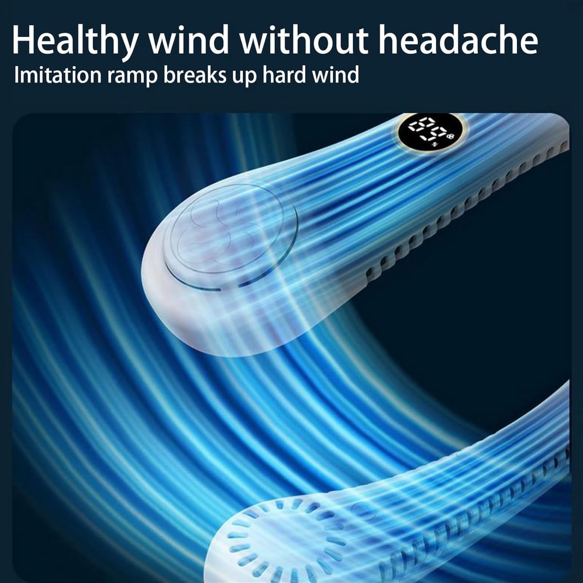 Portable Neck Fan