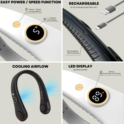 Portable Neck Fan