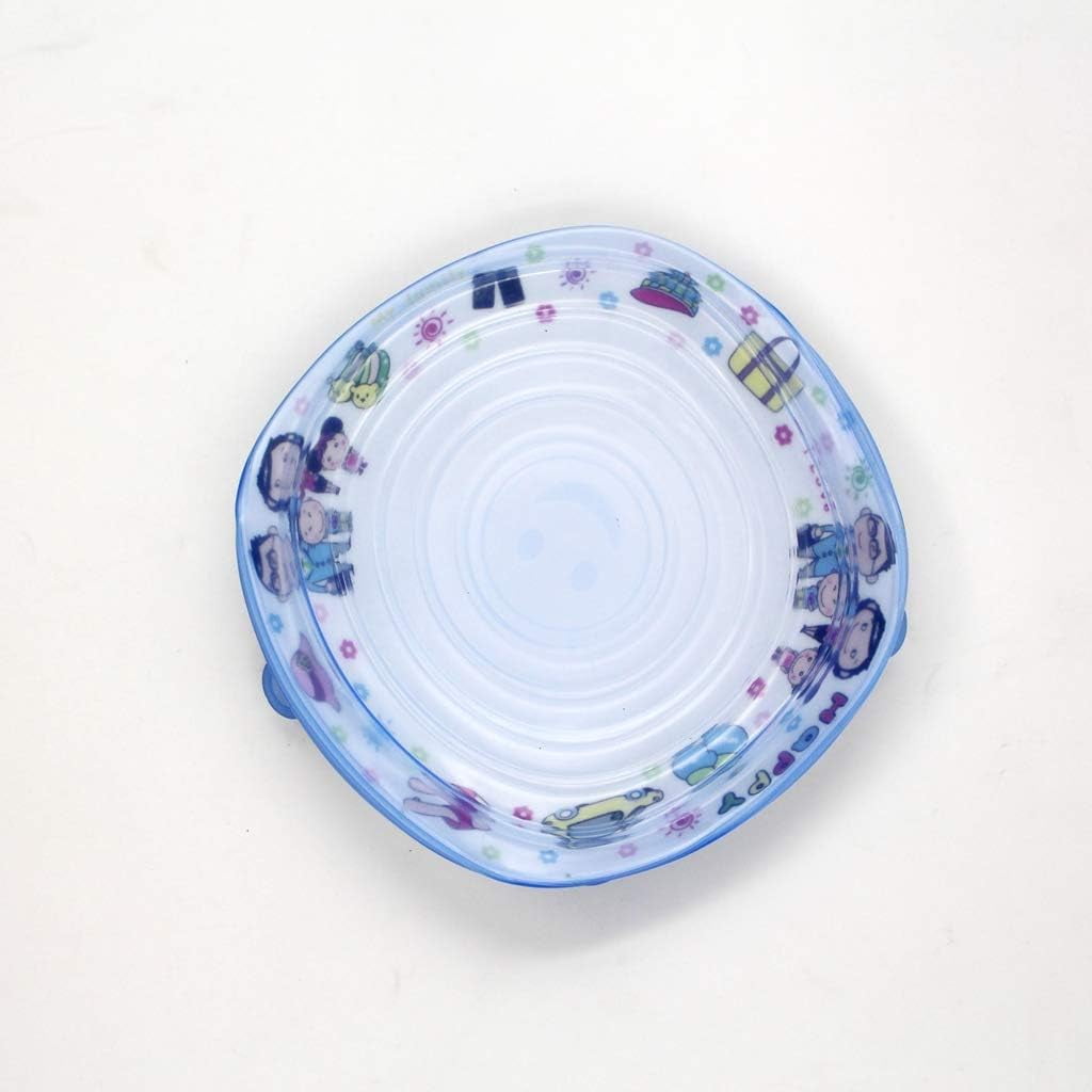 Silicone Stretch Lids 6 Pcs