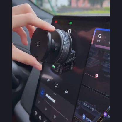 Hands-Free Driving Magnetic Phone Holder – 360° Rotation – SnapHold Pro